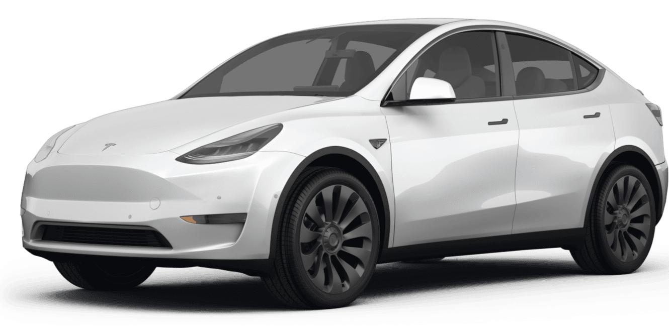 TESLA MODEL Y 2022 7SAYGDEF7NF494923 image